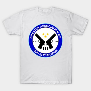 Preacher's Greater Association of Gun Aficionados T-Shirt